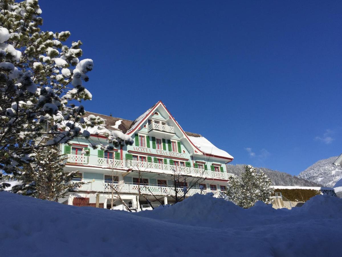Gasthaus Friedegg Wildhaus Exterior foto